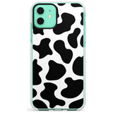 Cow Print Slim TPU Phone Case for iPhone 11