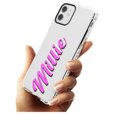 Custom Iphone Case 3C Slim TPU Phone Case for iPhone 11