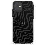 Damascus Steel Impact Phone Case for iPhone 11, iphone 12