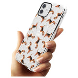 Beagle Watercolour Dog Pattern Impact Phone Case for iPhone 11