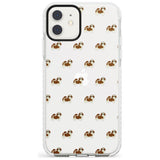 Shih Tzu Dog Pattern Clear Impact Phone Case for iPhone 11