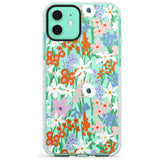 Springtime Meadow: Transparent Slim TPU Phone Case for iPhone 11