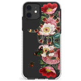 Floral Snake Slim TPU Phone Case for iPhone 11