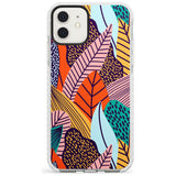 Abstract Leaves Impact Phone Case for iPhone 11, iphone 12