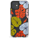 Abstract Leaves Impact Phone Case for iPhone 11, iphone 12