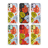 Abstract Leaves Impact Phone Case for iPhone 11, iphone 12