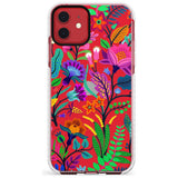 Floral Vibe Impact Phone Case for iPhone 11