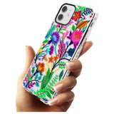 Floral Vibe Impact Phone Case for iPhone 11