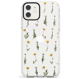 Pressed Flower iPhone Case  Impact Case Phone Case - Case Warehouse