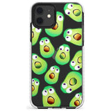 Shocked Avocados Impact Phone Case for iPhone 11