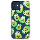 Shocked Avocados Impact Phone Case for iPhone 11