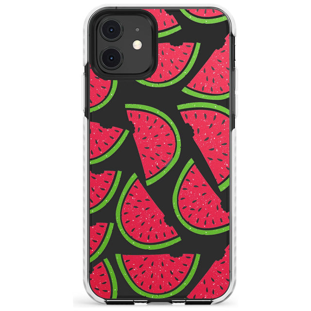 Watermelon Pattern Impact Phone Case for iPhone 11