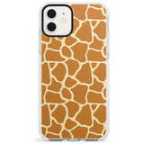 Giraffe Pattern Impact Phone Case for iPhone 11