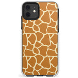 Giraffe Pattern Impact Phone Case for iPhone 11