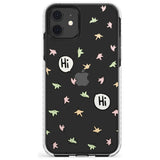 Heartstopper Leaves Pattern Impact Phone Case for iPhone 11