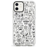 Weird Friends Impact Phone Case for iPhone 11