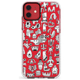 Weird Friends Impact Phone Case for iPhone 11