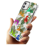 Colourful Tiger Jungle Cat Pattern Impact Phone Case for iPhone 11