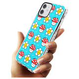 Shroom Bunnies Kawaii Pattern Impact Phone Case for iPhone 11