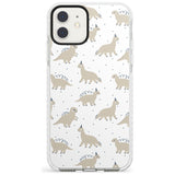 Adorable Dinosaurs Pattern Impact Phone Case for iPhone 11