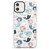 Mermaid Vibes Impact Phone Case for iPhone 11