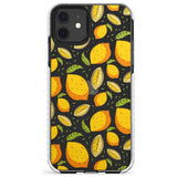 Lemon Pattern Impact Phone Case for iPhone 11