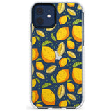 Lemon Pattern Impact Phone Case for iPhone 11