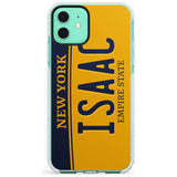 New York License Plate Slim TPU Phone Case for iPhone 11