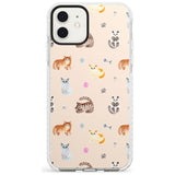 Cats with Toys Slim TPU Phone Case for iPhone 11