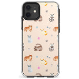 Cats with Toys Slim TPU Phone Case for iPhone 11