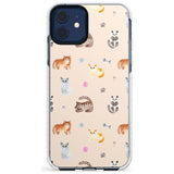 Cats with Toys Slim TPU Phone Case for iPhone 11