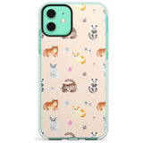 Cats with Toys Slim TPU Phone Case for iPhone 11