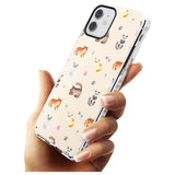 Cats with Toys Slim TPU Phone Case for iPhone 11