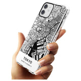 Map of Tokyo, Japan Impact Phone Case for iPhone 11