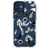 Psychedelic Mushrooms Pattern Impact Phone Case for iPhone 11