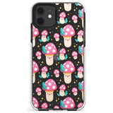 Cute Mushrooms Pattern Impact Phone Case for iPhone 11