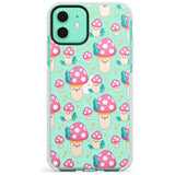 Cute Mushrooms Pattern Impact Phone Case for iPhone 11