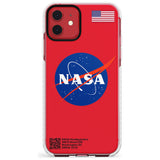 NASA Meatball Impact Phone Case for iPhone 11