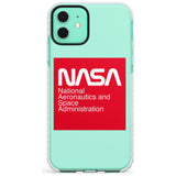 NASA The Worm Box Impact Phone Case for iPhone 11