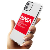 NASA The Worm Box Impact Phone Case for iPhone 11