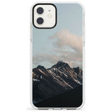 Mountain Range Photograph Impact Phone Case for iPhone 11