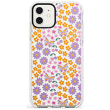 Botanical Bombardment Impact Phone Case for iPhone 11