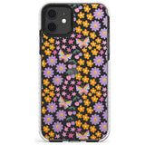 Botanical Bombardment Impact Phone Case for iPhone 11