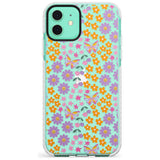 Botanical Bombardment Impact Phone Case for iPhone 11