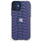 Trust The Process Impact Phone Case for iPhone 11