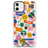 Nostalgic Stickers #1 Slim TPU Phone Case for iPhone 11