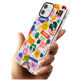 Nostalgic Stickers #1 Slim TPU Phone Case for iPhone 11