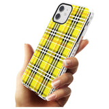 Yellow Plaid iPhone Case   Phone Case - Case Warehouse