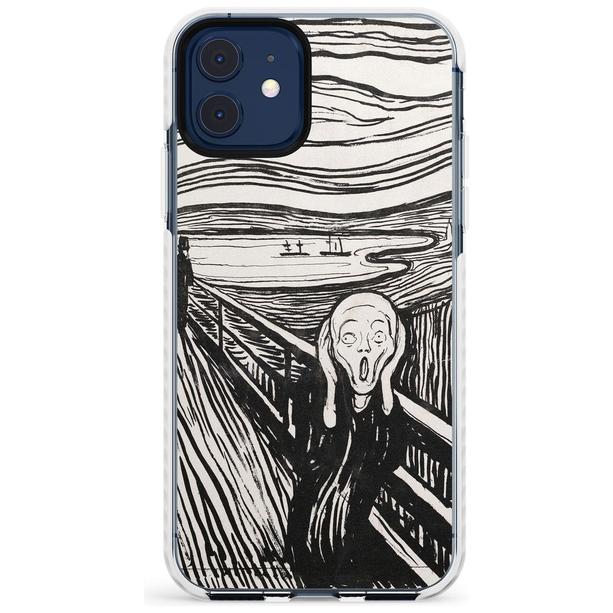 The Scream Impact Phone Case for iPhone 11