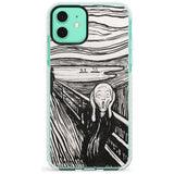 The Scream Impact Phone Case for iPhone 11